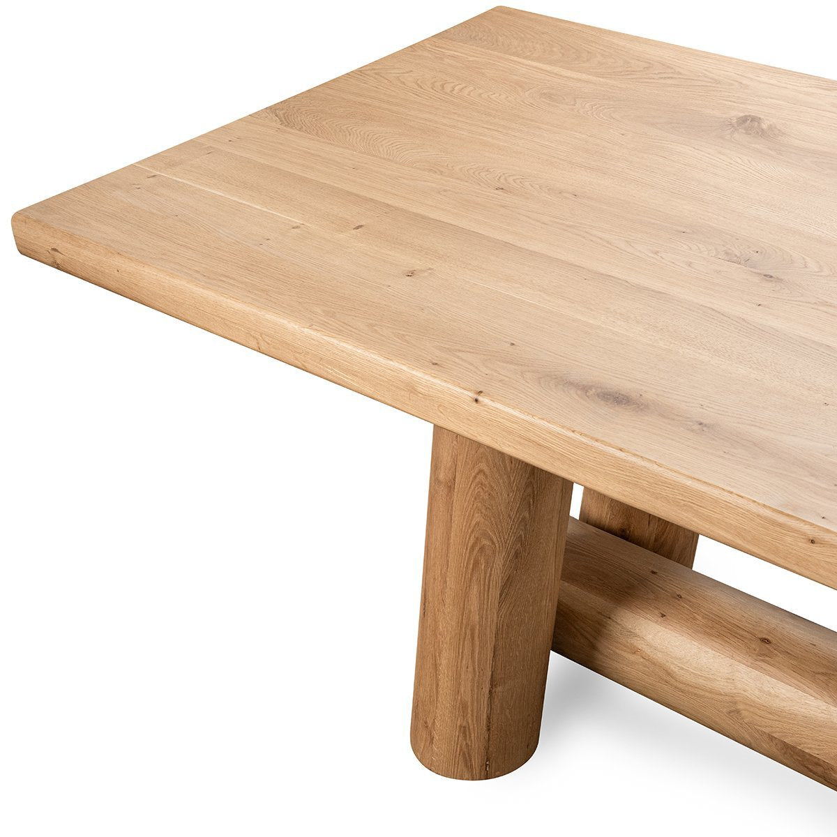Foundation - Gathering Table - Light Oak - Select Living Furniture - Dining Tables - Classic Home - 51005973 - Foundation - Gathering Table - Light Oak -
