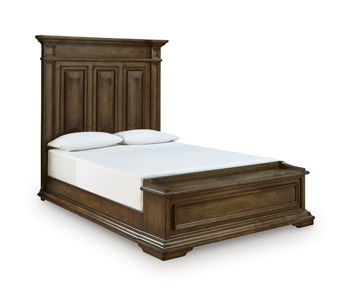 Frantanna - Queen Storage Footboard - Brown - Select Living Furniture - Footboards - Signature Design by Ashley® - PCB949-54S - Frantanna - Queen Storage Footboard - Brown -