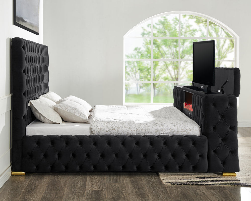 Future Platform Bed - Queen, King