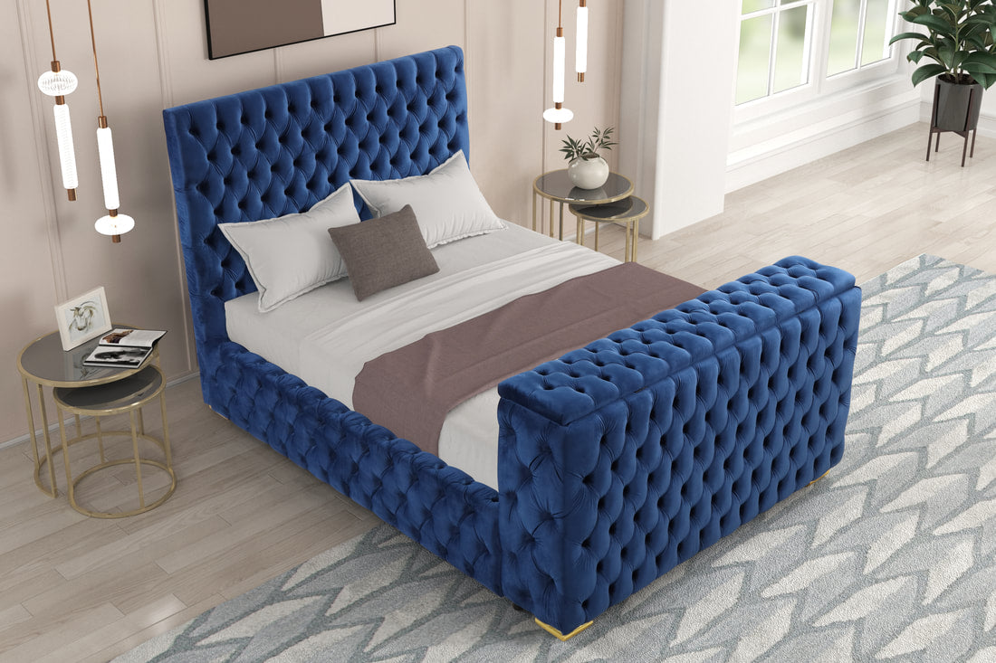 Future Platform Bed - Queen, King