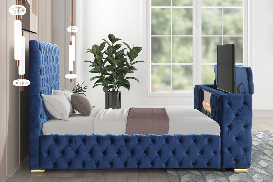 Future Platform Bed - Queen, King