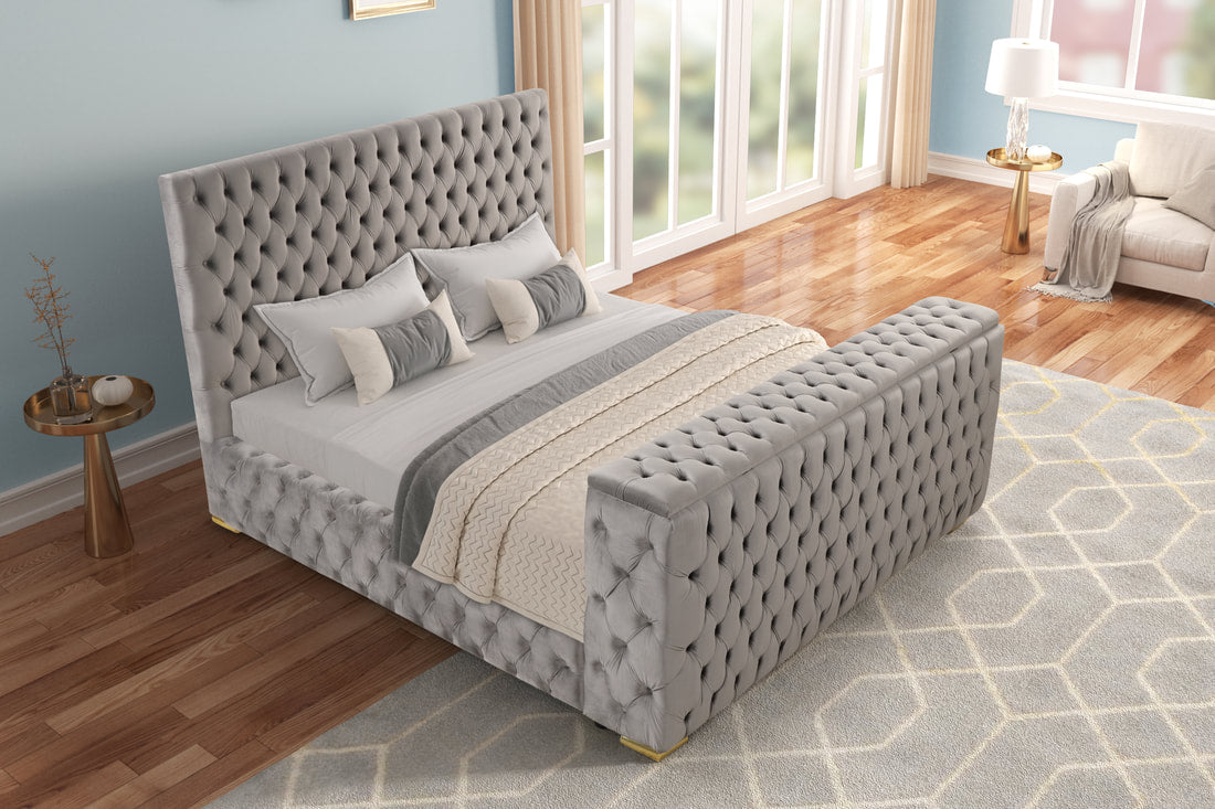 Future Platform Bed - Queen, King