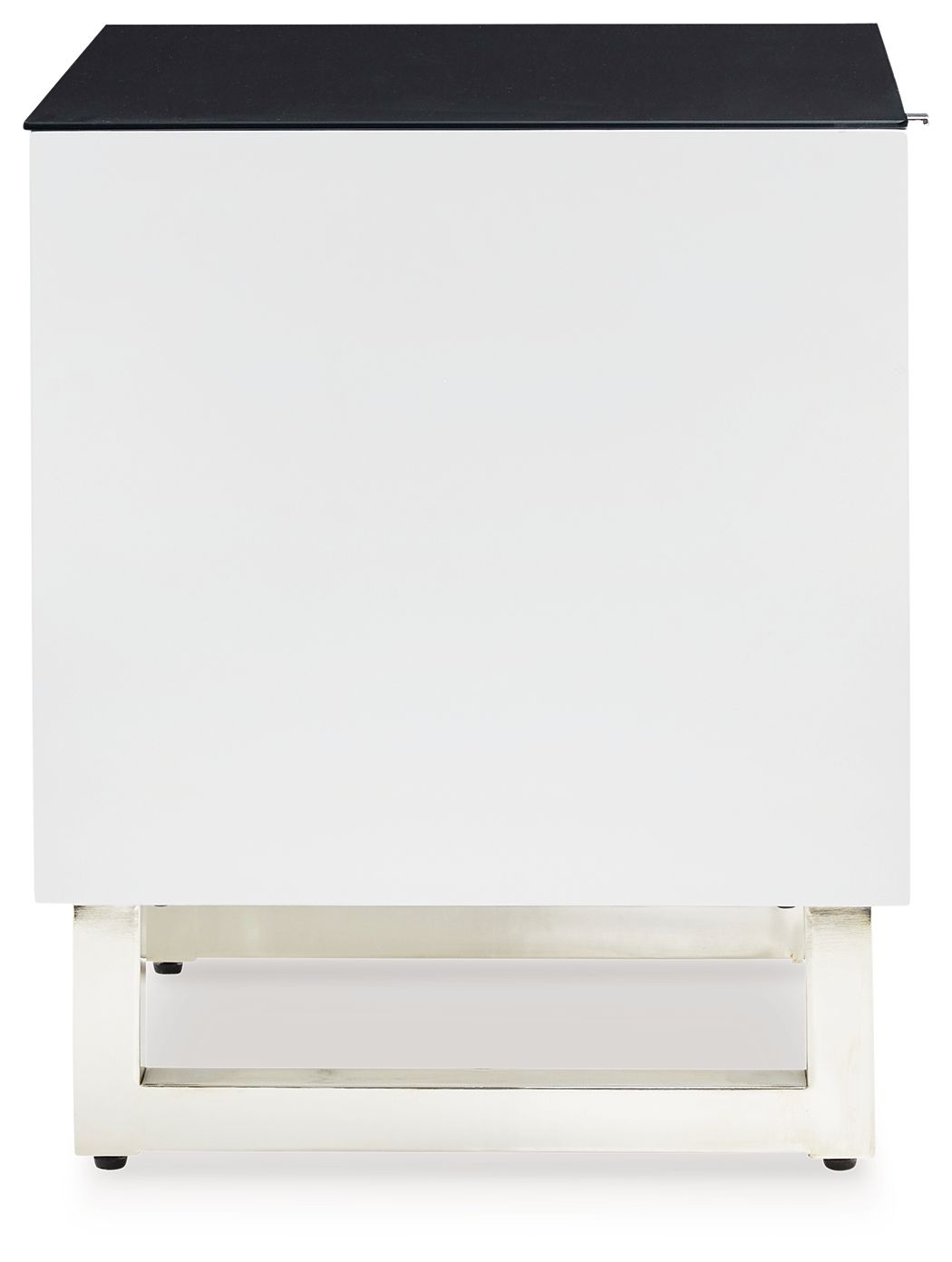 Gardoni - Rectangular End Table - White / Black - Select Living Furniture - End Tables - Signature Design by Ashley® - T756-3 - Gardoni - Rectangular End Table - White / Black -