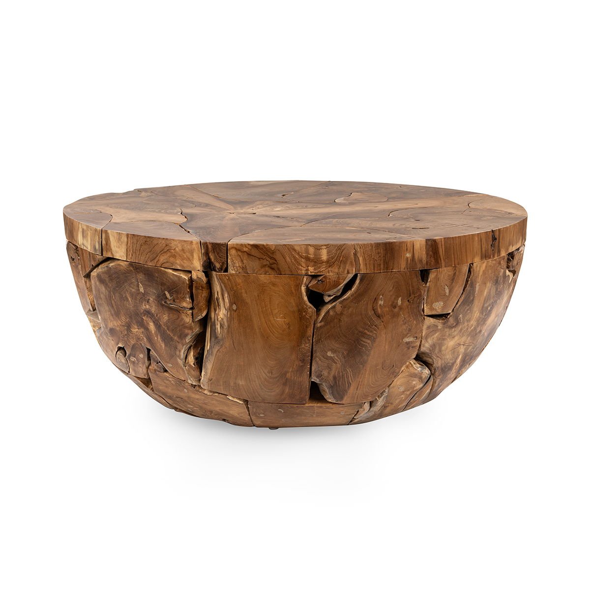 Garford - 40" Coffee Table - Natural - Select Living Furniture - Coffee Tables - Classic Home - 51005404 - Garford - 40" Coffee Table - Natural -