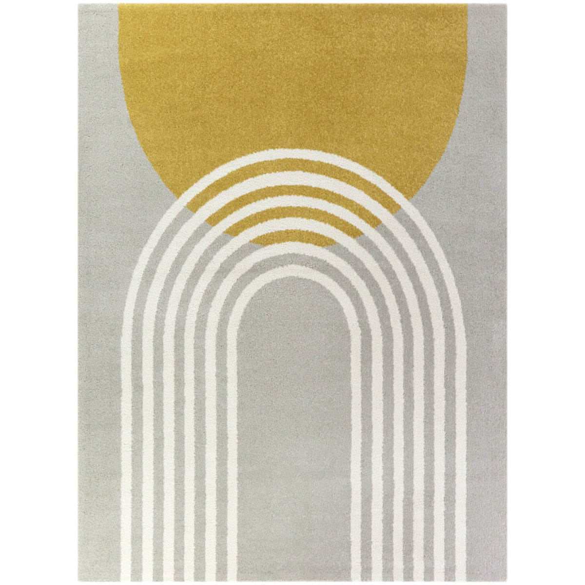 Gateway - Modern Arch Rug - Select Living Furniture - Rugs - Balta Rugs -  - 5' 3" x 7' -Rust 60891 159 - Gateway - Modern Arch Rug -