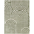 Gerhard - Contemporary Rug - Select Living Furniture - Rugs - Balta Rugs -  - 5' 3" x 7' -Green 67741-641 - Gerhard - Contemporary Rug -