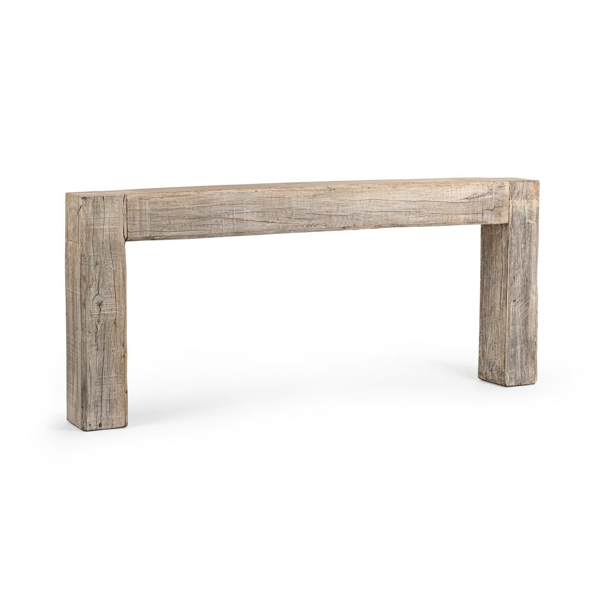 Giza - Console Table - Select Living Furniture - Console Tables - Classic Home - 59011764 - Butterwood Blend -82"W x 88"D x 35"H - Giza - Console Table -