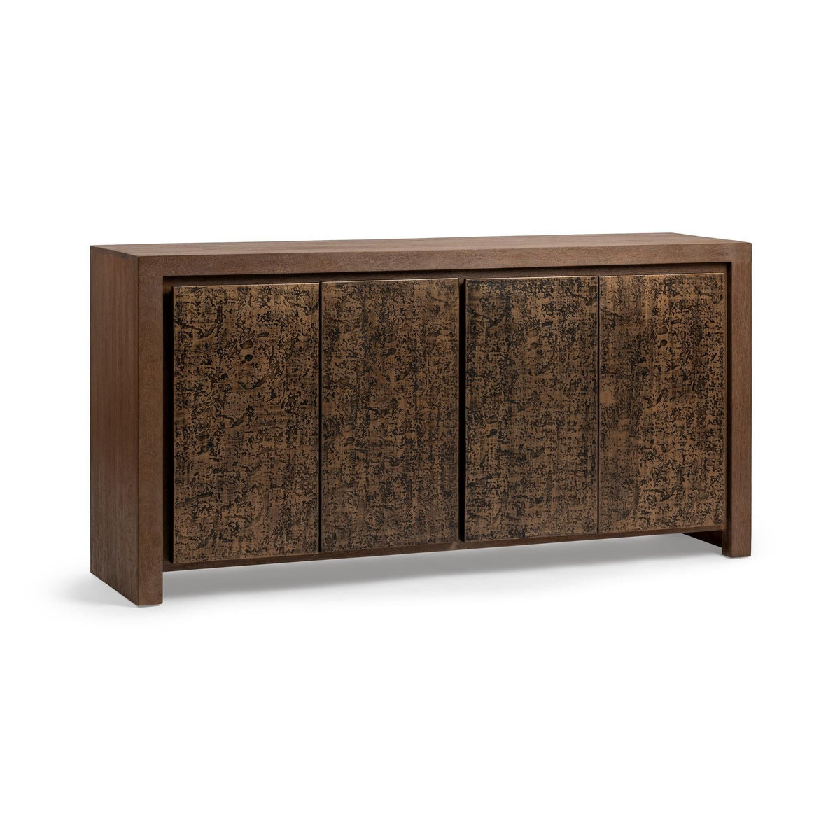 Glendale - 4 Door Buffet - Toasted Chestnut - Select Living Furniture - Buffets - Classic Home - 52011050 - Glendale - 4 Door Buffet - Toasted Chestnut -
