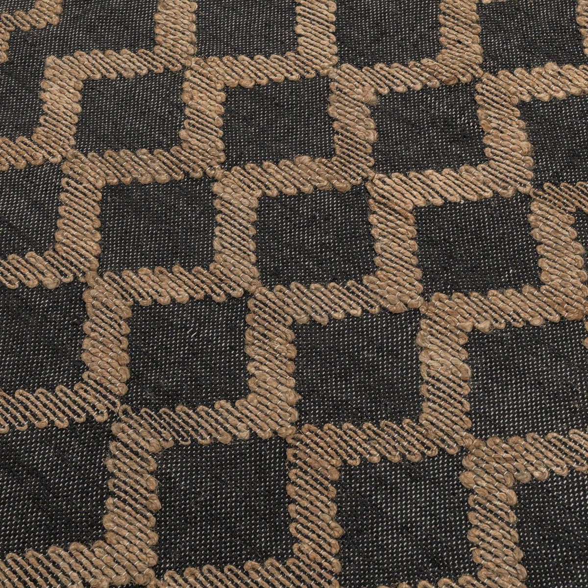 Gobi - Rug - Select Living Furniture - Area Rugs - Classic Home - 30090924 - Black/Natural -5' x 8' - Gobi - Rug -