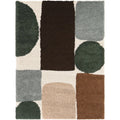 Golson - Abstract Modern Rug - Select Living Furniture - Rugs - Balta Rugs -  - 5' 3" x 7' -Cream 52426-064 - Golson - Abstract Modern Rug -