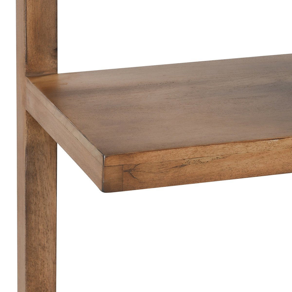 Gordon - Solid Wood Bookcase - Natural - Select Living Furniture - Etageres - Classic Home - 52010787 - Gordon - Solid Wood Bookcase - Natural -