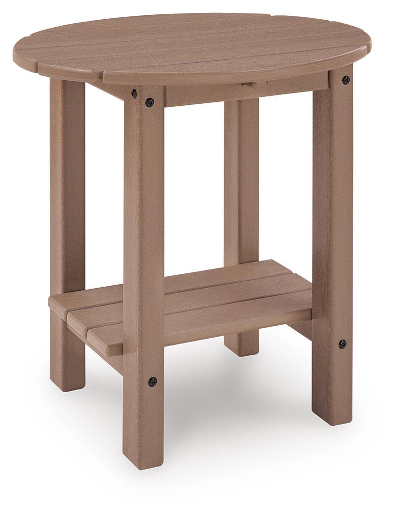 Grover Beach - Oval Table - Select Living Furniture - Coffee Tables - Signature Design by Ashley® - PCP422-706 - Light Brown -End Tables - Grover Beach - Oval Table -