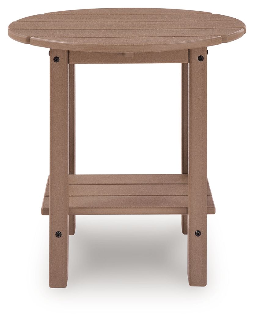 Grover Beach - Oval Table - Select Living Furniture - Coffee Tables - Signature Design by Ashley® - PCP422-706 - Light Brown -End Tables - Grover Beach - Oval Table -