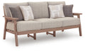 Grover Beach - Sofa With Cushion - Driftwood - Select Living Furniture - Sofas - Signature Design by Ashley® - PCP422-838 - Grover Beach - Sofa With Cushion - Driftwood -