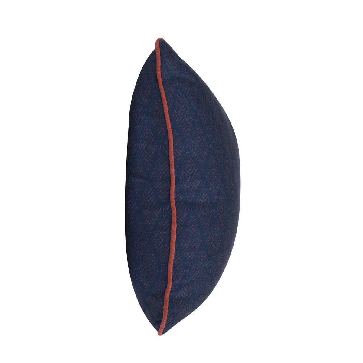 Gulf - Pillow - Dark Blue/Red - Select Living Furniture - Outdoor Pillows - Villa - VO50018 - Gulf - Pillow - Dark Blue/Red -