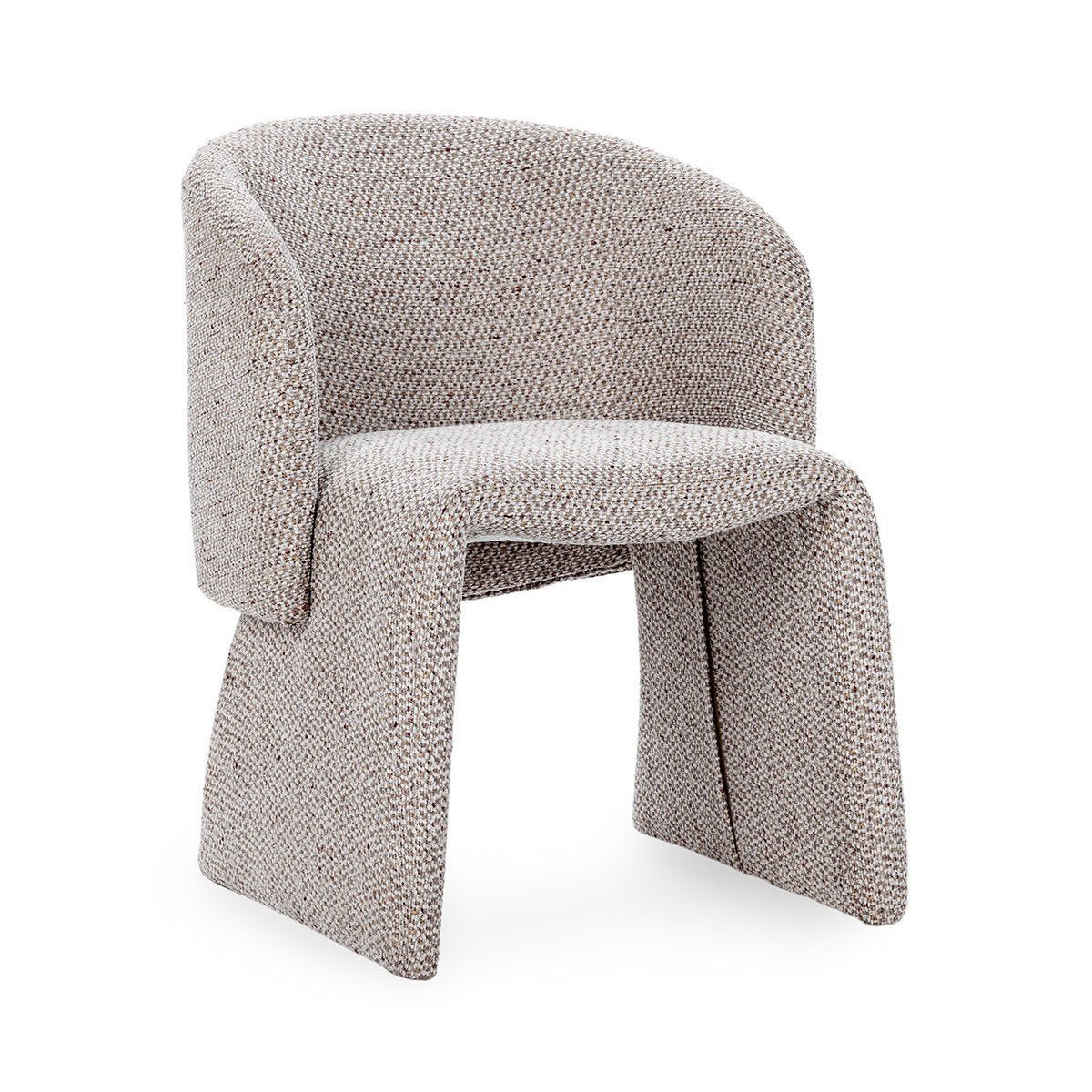 Halstead - Upholstered Dining Chair - Select Living Furniture - Side Chairs - Classic Home - 53051770 - Harvest - Halstead - Upholstered Dining Chair -