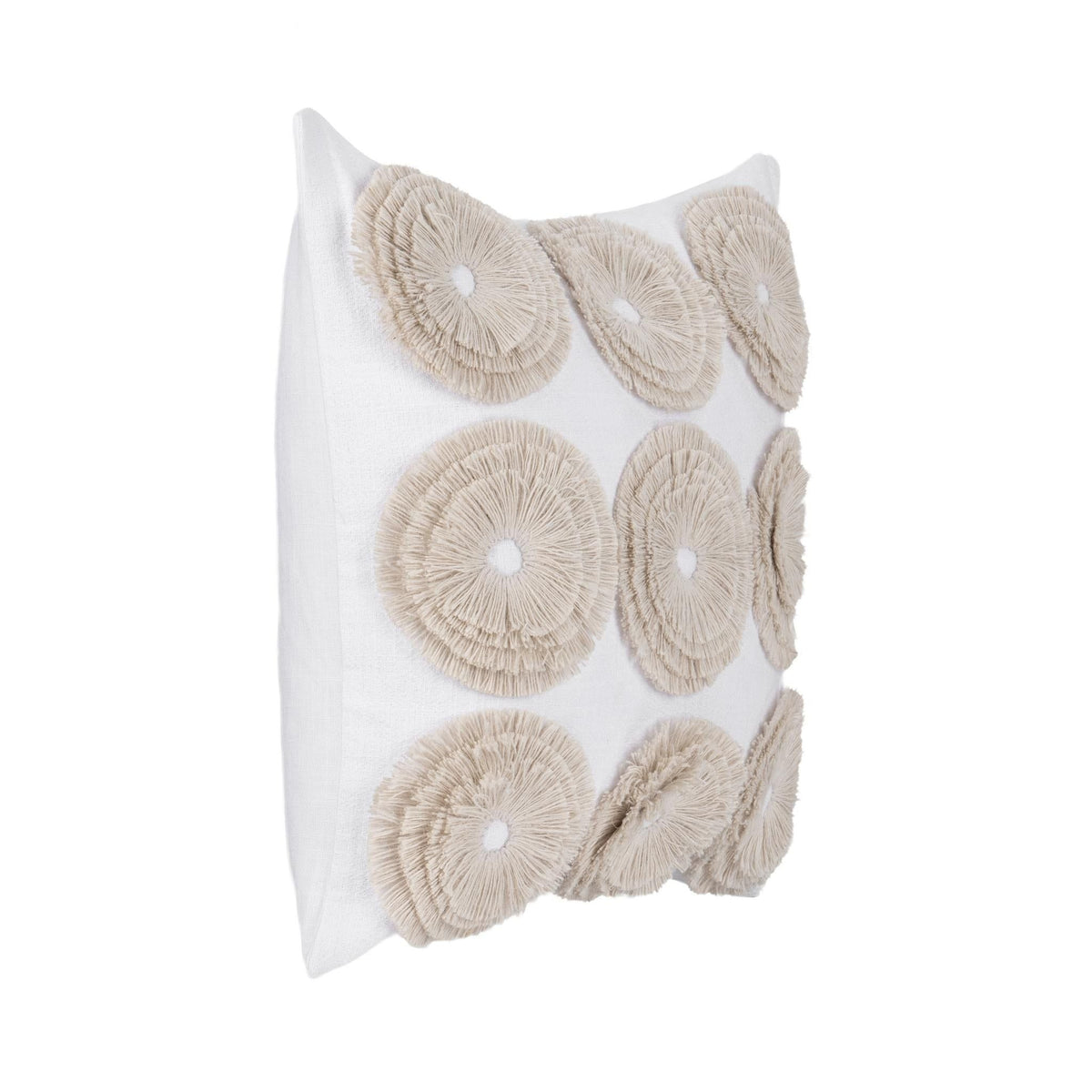 Halston - Pillow - Select Living Furniture - Accent Pillows - Villa - V320031 - White - Halston - Pillow -