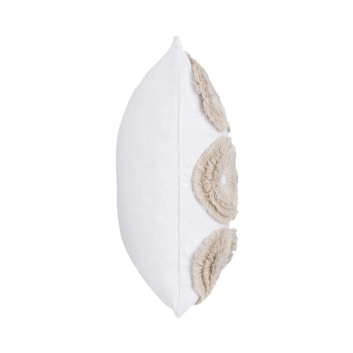 Halston - Pillow - Select Living Furniture - Accent Pillows - Villa - V320031 - White - Halston - Pillow -