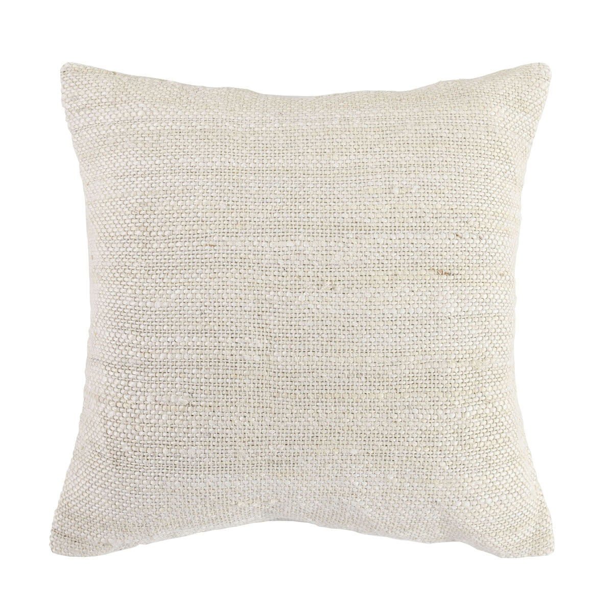 Halter Pouf - Pillow - Ivory - Select Living Furniture - Accent Pillows - Villa - V260032 - Halter Pouf - Pillow - Ivory -