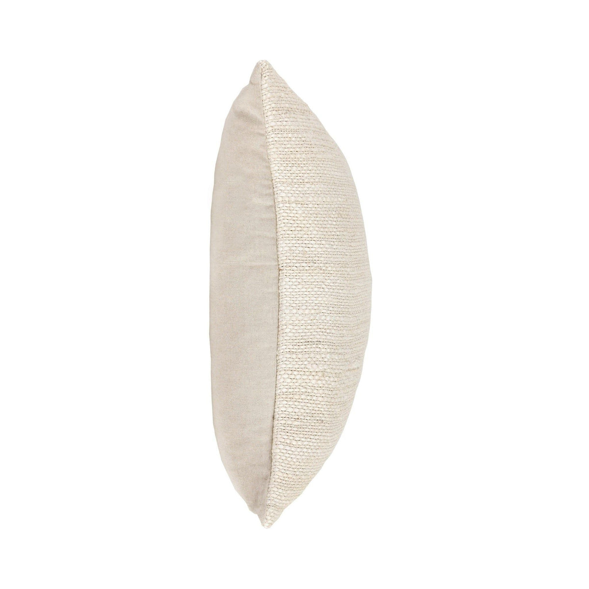 Halter Pouf - Pillow - Ivory - Select Living Furniture - Accent Pillows - Villa - V260032 - Halter Pouf - Pillow - Ivory -