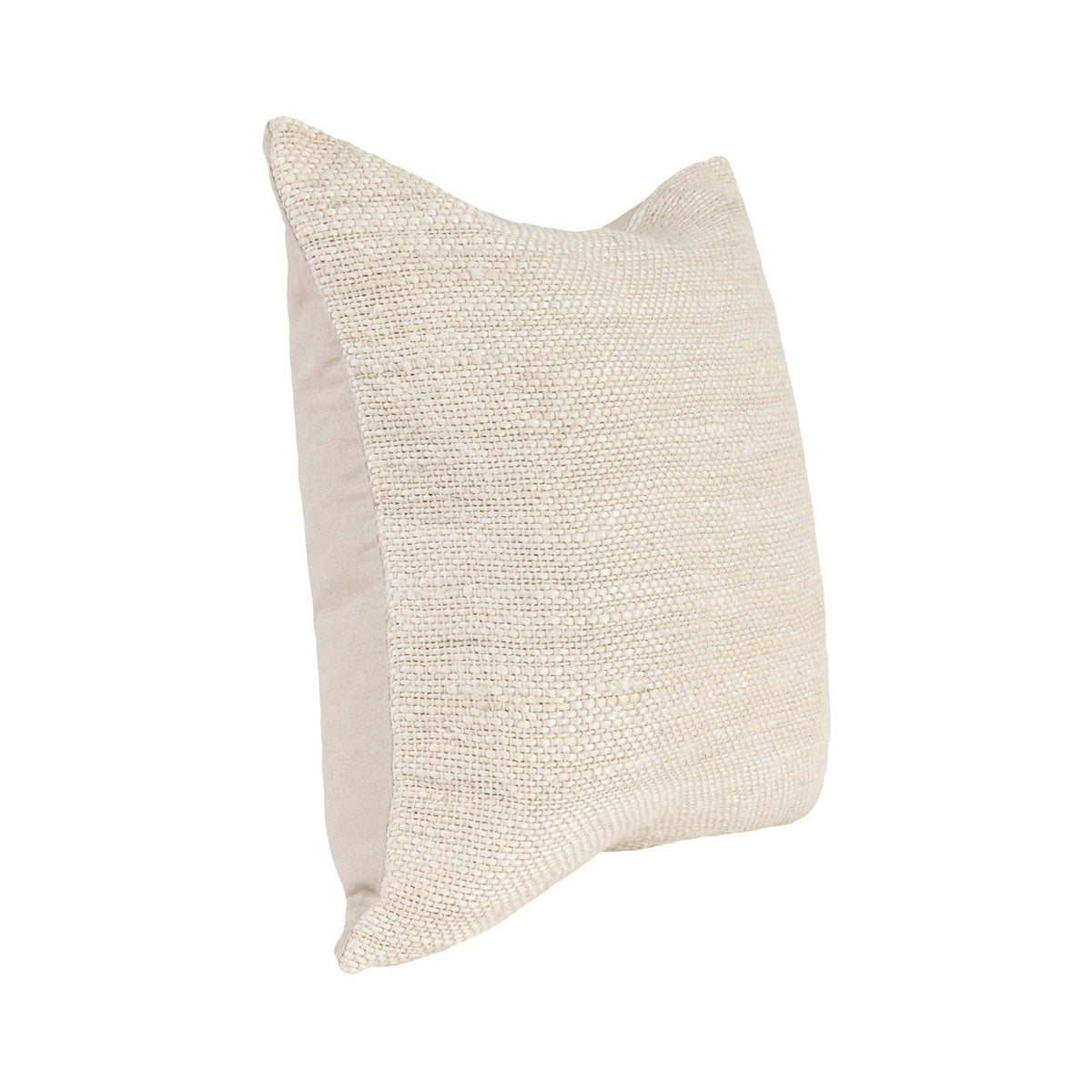 Halter Pouf - Pillow - Ivory - Select Living Furniture - Accent Pillows - Villa - V260032 - Halter Pouf - Pillow - Ivory -
