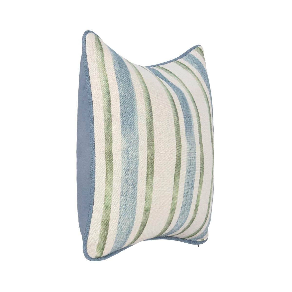 Harbor - Stripe Pillow - Select Living Furniture - Accent Pillows - Villa - V320017 - Ivory -14" x 26" - Harbor - Stripe Pillow -