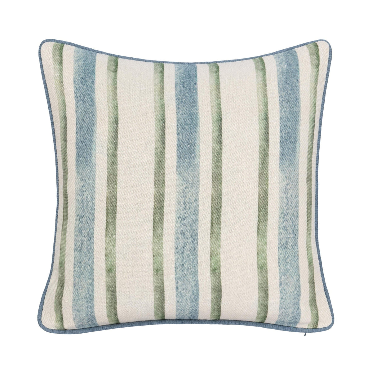Harbor - Stripe Pillow - Select Living Furniture - Accent Pillows - Villa - V320016 - Ivory -20" x 20" - Harbor - Stripe Pillow -
