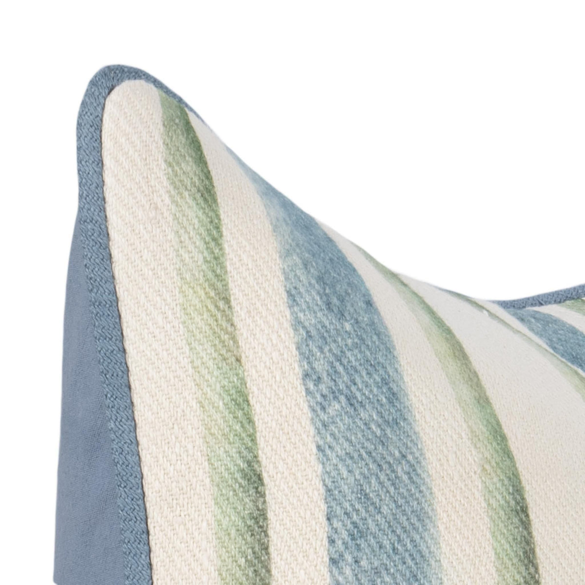 Harbor - Stripe Pillow - Select Living Furniture - Accent Pillows - Villa - V320017 - Ivory -14" x 26" - Harbor - Stripe Pillow -