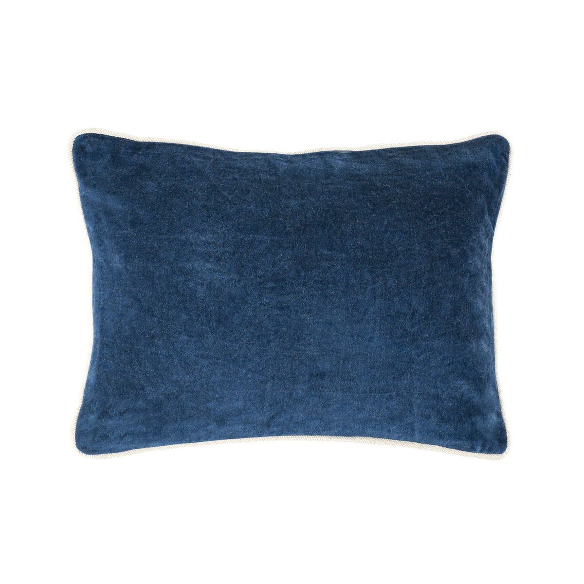 Heirloom Velvet - SLD Pillow - Blue - Select Living Furniture - Accent Pillows - Villa - V270006 - Blue -16" x 12" - Heirloom Velvet - SLD Pillow - Blue -