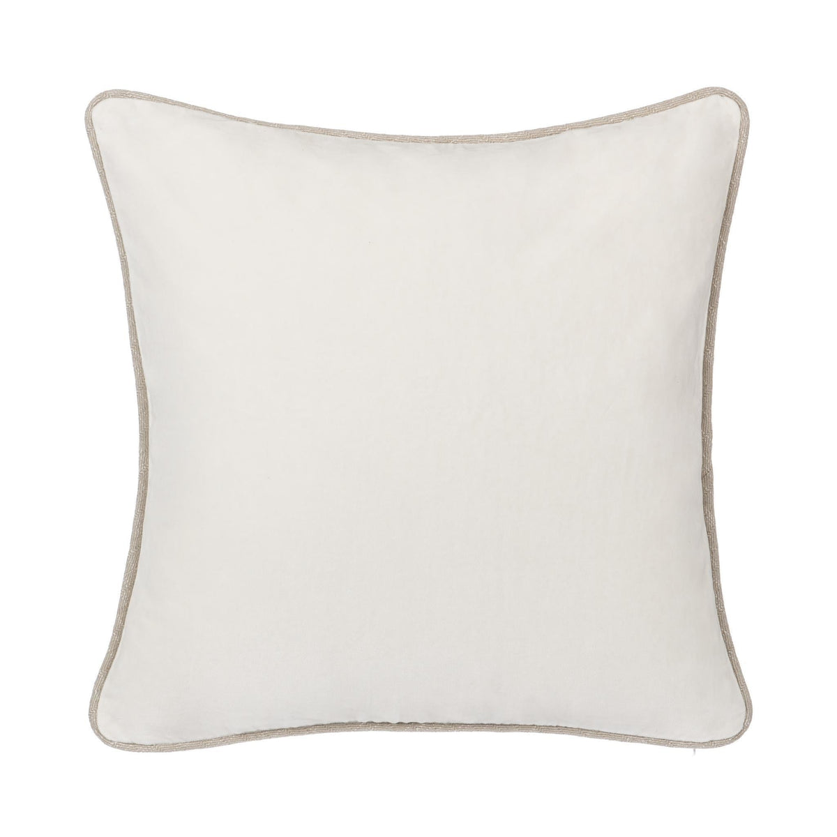 Heirloom Velvet - SLD Pillow - Ivory - Select Living Furniture - Accent Pillows - Villa - V150764 - Ivory -18" x 18" - Heirloom Velvet - SLD Pillow - Ivory -