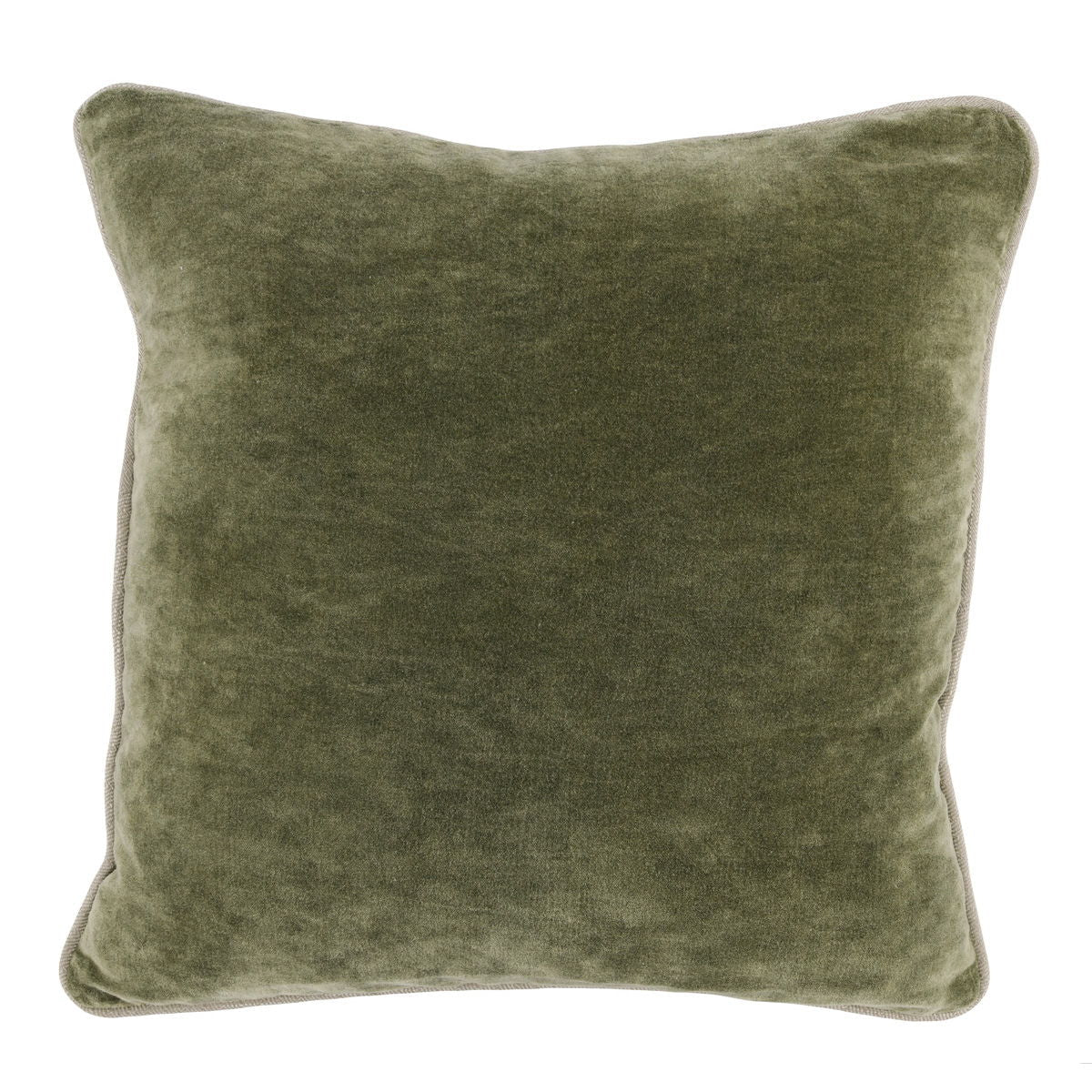 Heirloom Velvet - SLD Pillow - Moss - Select Living Furniture - Accent Pillows - Villa - V200065 - Moss -18" x 18" - Heirloom Velvet - SLD Pillow - Moss -