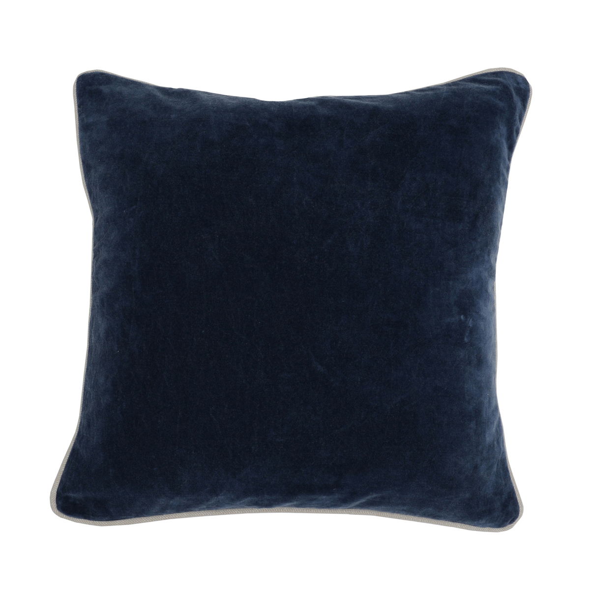 Heirloom Velvet - SLD Pillow - Navy - Select Living Furniture - Accent Pillows - Villa - V150762 - Navy -18" x 18" - Heirloom Velvet - SLD Pillow - Navy -