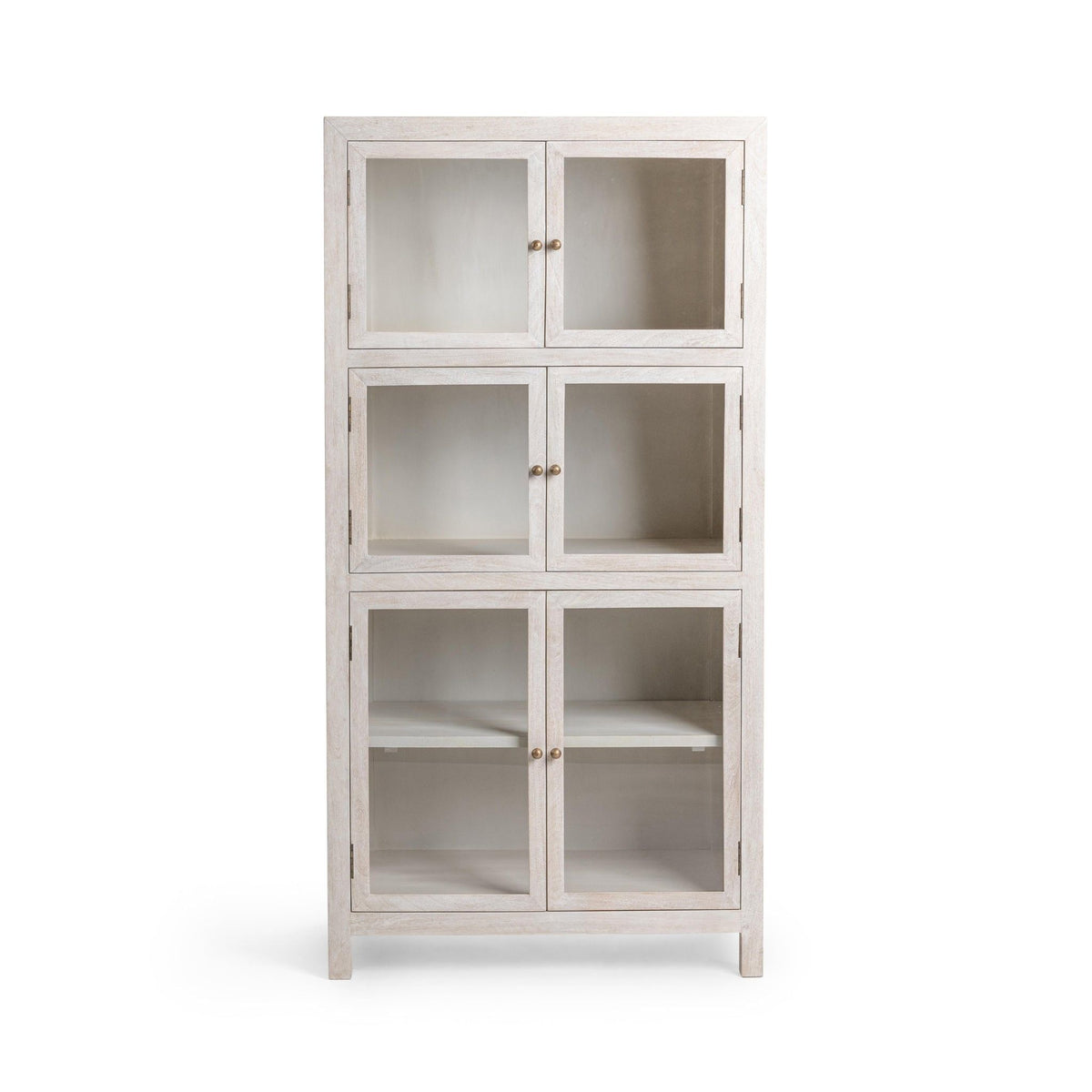 Hera - Display Cabinet - Creamwood - Select Living Furniture - Display Cabinets - Classic Home - 52011040 - Hera - Display Cabinet - Creamwood -