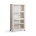 Hera - Display Cabinet - Creamwood - Select Living Furniture - Display Cabinets - Classic Home - 52011040 - Hera - Display Cabinet - Creamwood -