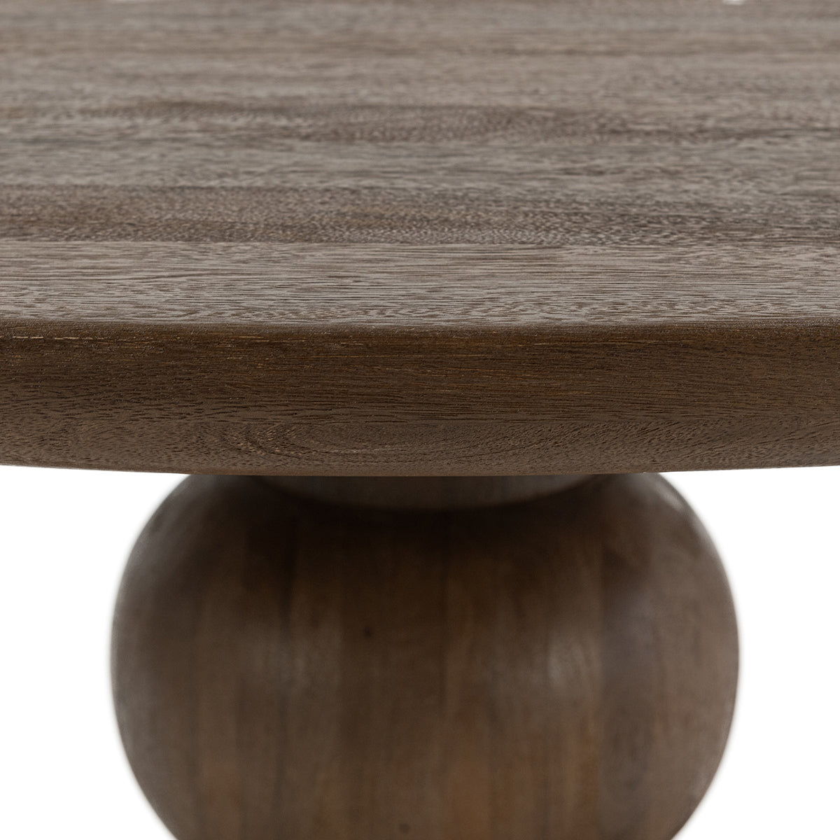 Hera - Round Dining Table - Select Living Furniture - Dining Tables - Classic Home - 51011920 - Pecan Brown -60"W x 60"D x 30"H - Hera - Round Dining Table -
