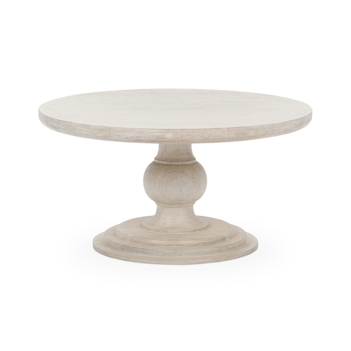 Hera - Round Table - Select Living Furniture - Coffee Tables - Classic Home - 51012126 - Creamwood -Coffee Tables - Hera - Round Table -