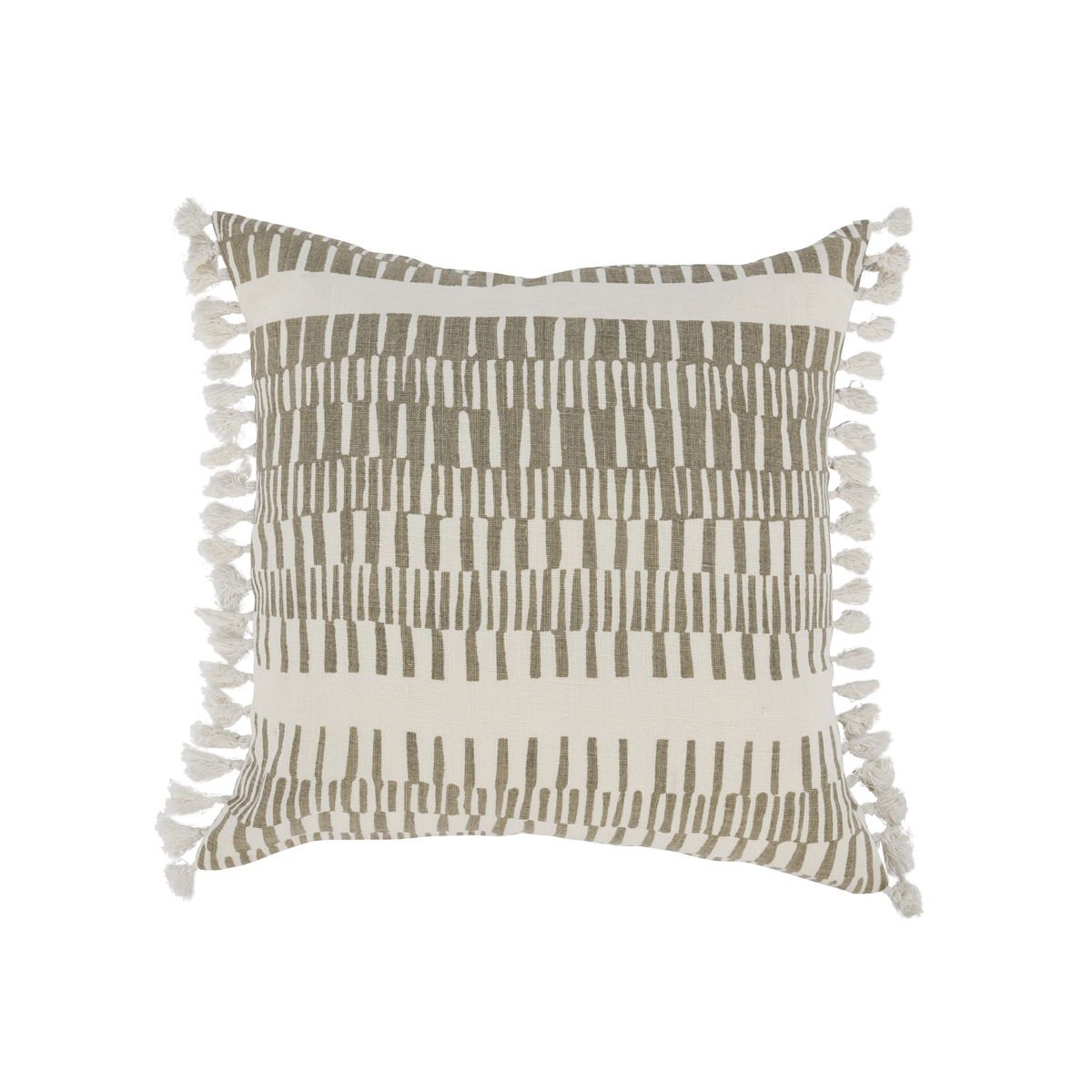 Heritage Craft - HC Jagger Pillow - Select Living Furniture - Accent Pillows - Villa - V260025 - Ivory - Heritage Craft - HC Jagger Pillow -