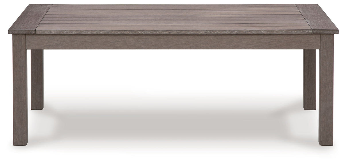 Hillside Barn - Rectangular Cocktail Table - Brown - Select Living Furniture - Coffee Tables - Signature Design by Ashley® - P564-701 - Hillside Barn - Rectangular Cocktail Table - Brown -