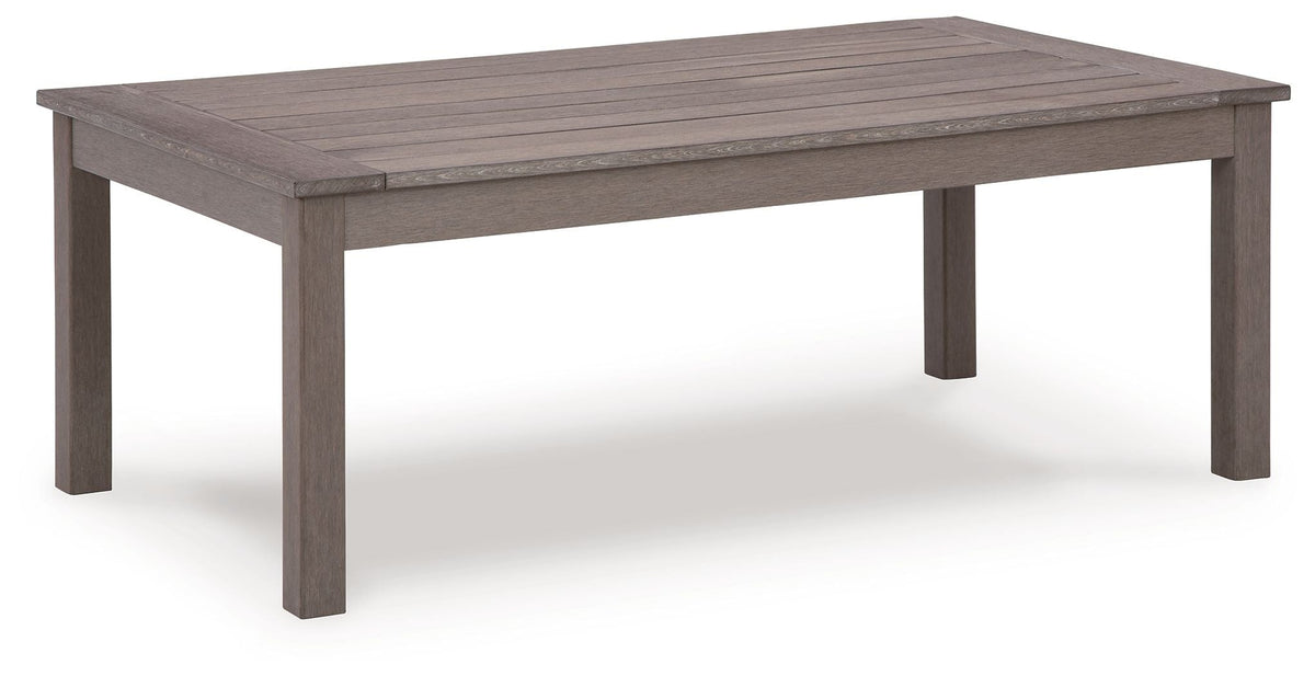 Hillside Barn - Rectangular Cocktail Table - Brown - Select Living Furniture - Coffee Tables - Signature Design by Ashley® - P564-701 - Hillside Barn - Rectangular Cocktail Table - Brown -