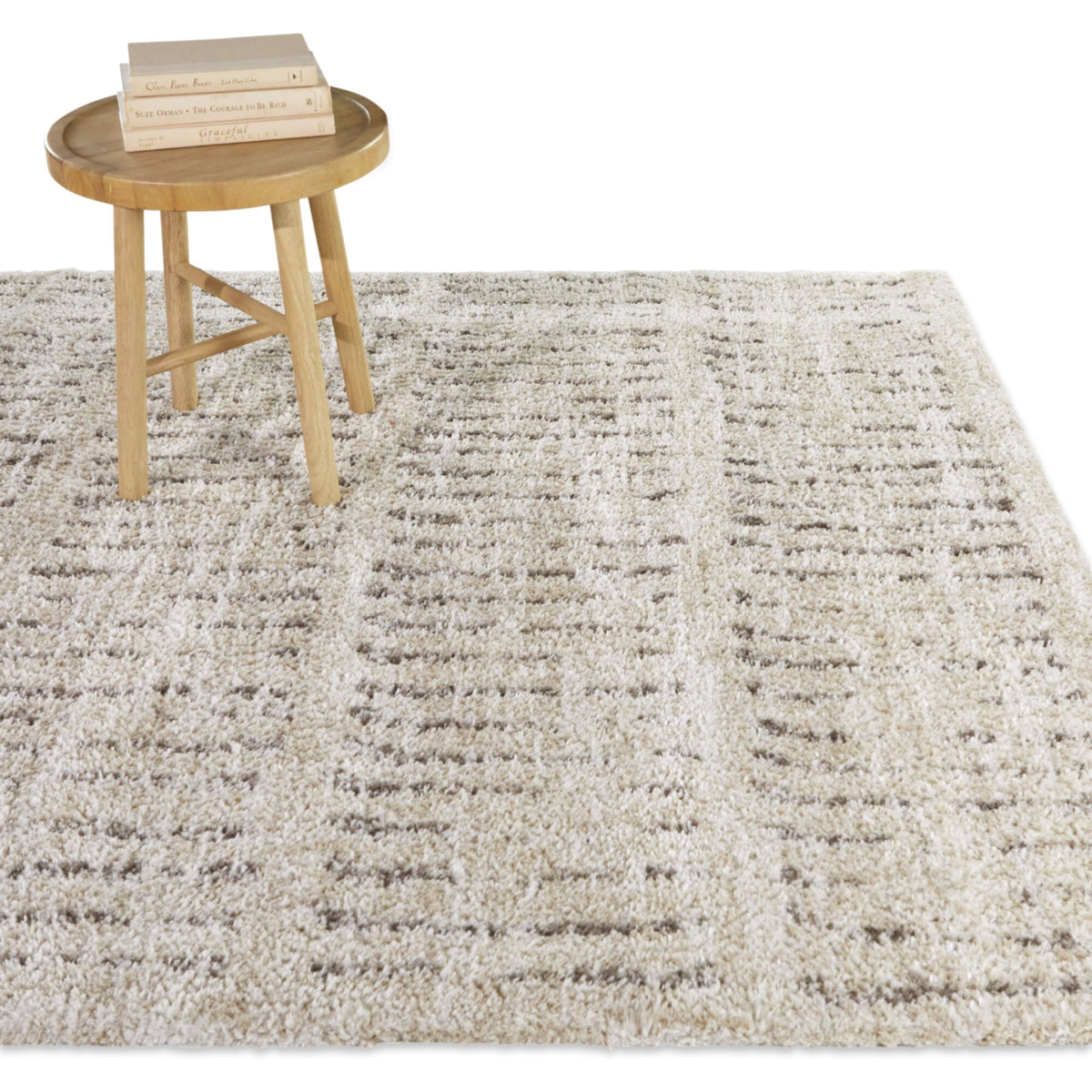 Hodder - Contemporary Rug - Select Living Furniture - Rugs - Balta Rugs -  - 5' 3" x 7' -Beige 67744-561 - Hodder - Contemporary Rug -