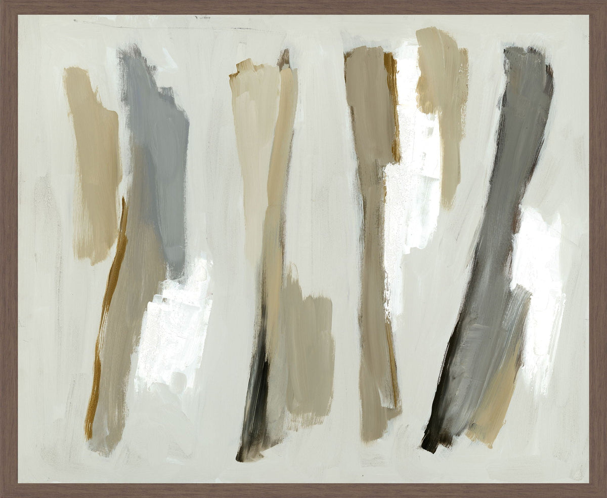Hold - 48" x 72" Painting By Buddy Whitlock - Gray - Select Living Furniture - Canvas Art - Classic Home - 560077943636TWS - Hold - 48" x 72" Painting By Buddy Whitlock - Gray -