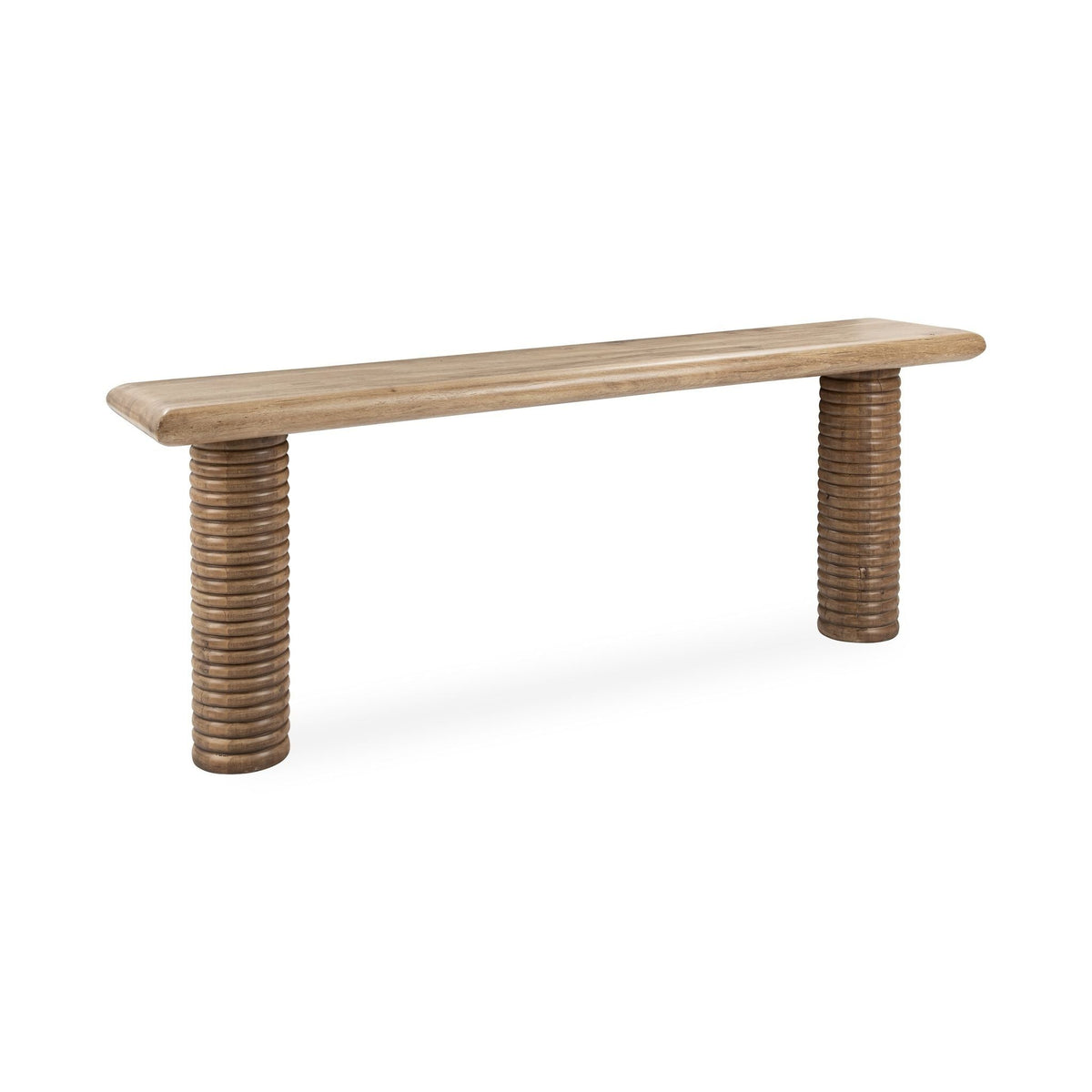 Ilaria - Rectangle Console Table - Sand Washed - Select Living Furniture - Console Tables - Classic Home - 51012011 - Ilaria - Rectangle Console Table - Sand Washed -