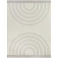 Ira - Modern Arches Rug - Select Living Furniture - Rugs - Balta Rugs -  - 5' 3" x 7' -Cream 59639-566 - Ira - Modern Arches Rug -