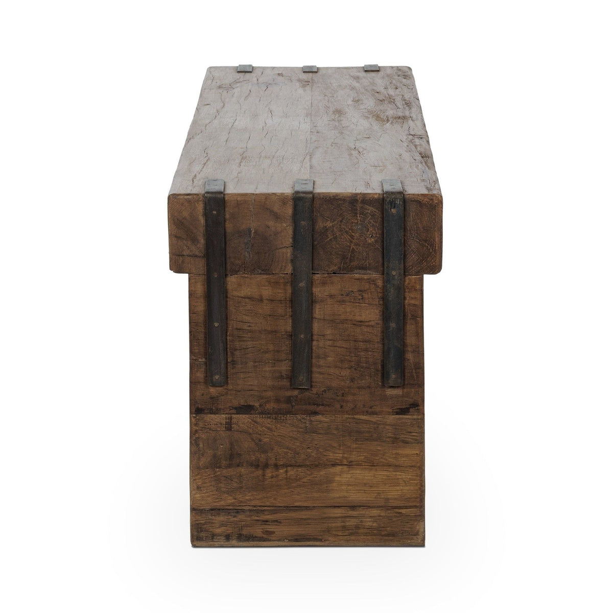Itsa - Wood Bench - Natural - Select Living Furniture - Accent Benches - Classic Home - 59973011 - Itsa - Wood Bench - Natural -