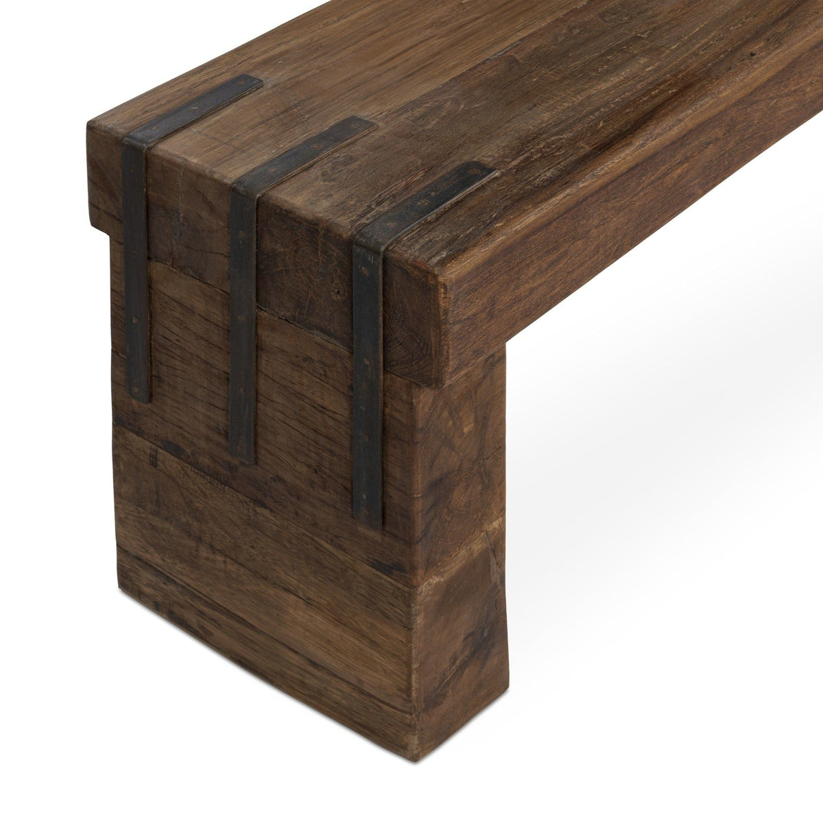 Itsa - Wood Bench - Natural - Select Living Furniture - Accent Benches - Classic Home - 59973011 - Itsa - Wood Bench - Natural -