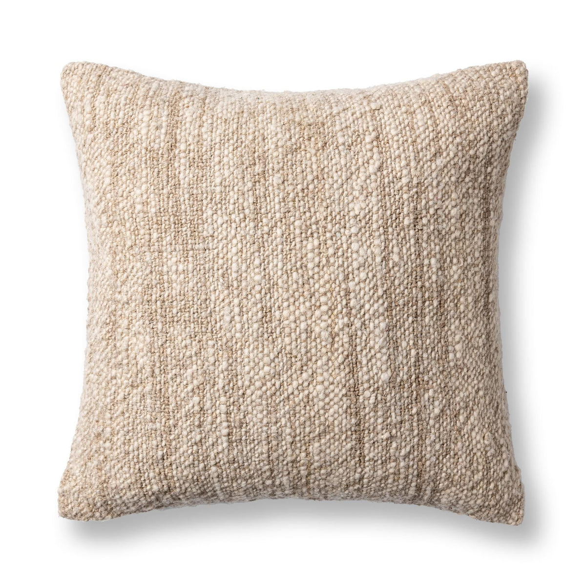 Jai - 22" x 22" Accent Pillow - Natural - Select Living Furniture - Accent Pillows - Villa - V330051 - Jai - 22" x 22" Accent Pillow - Natural -