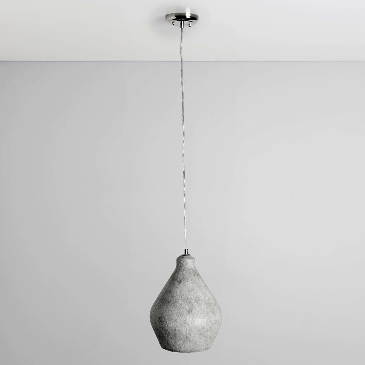 Jerry - Pendant - Gray - Select Living Furniture - Pendant Lighting - Classic Home - 56004244 - Jerry - Pendant - Gray -
