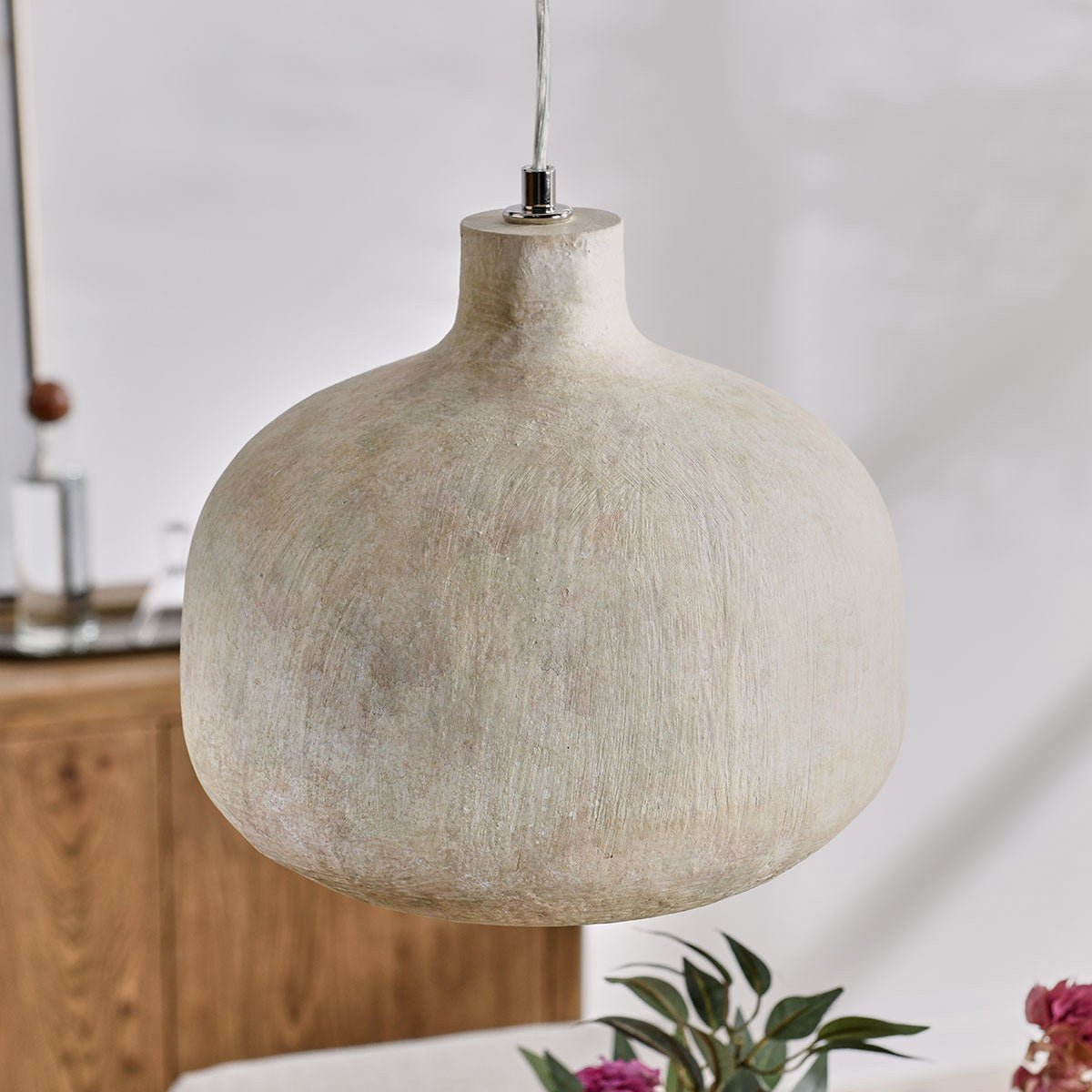 Jodi - Pendant - Antique White - Select Living Furniture - Pendant Lighting - Classic Home - 56004246 - Jodi - Pendant - Antique White -