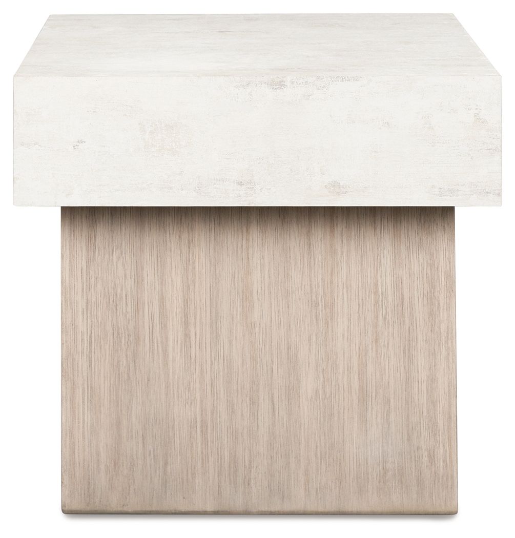 Jorlaina - Rectangular Table - Select Living Furniture - End Tables - Signature Design by Ashley® - T922-2 - Light Brown -End Tables - Jorlaina - Rectangular Table -