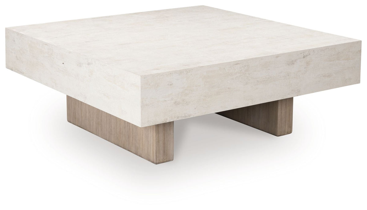 Jorlaina - Rectangular Table - Select Living Furniture - End Tables - Signature Design by Ashley® - T622-8 - Beige -Cocktail Tables - Jorlaina - Rectangular Table -